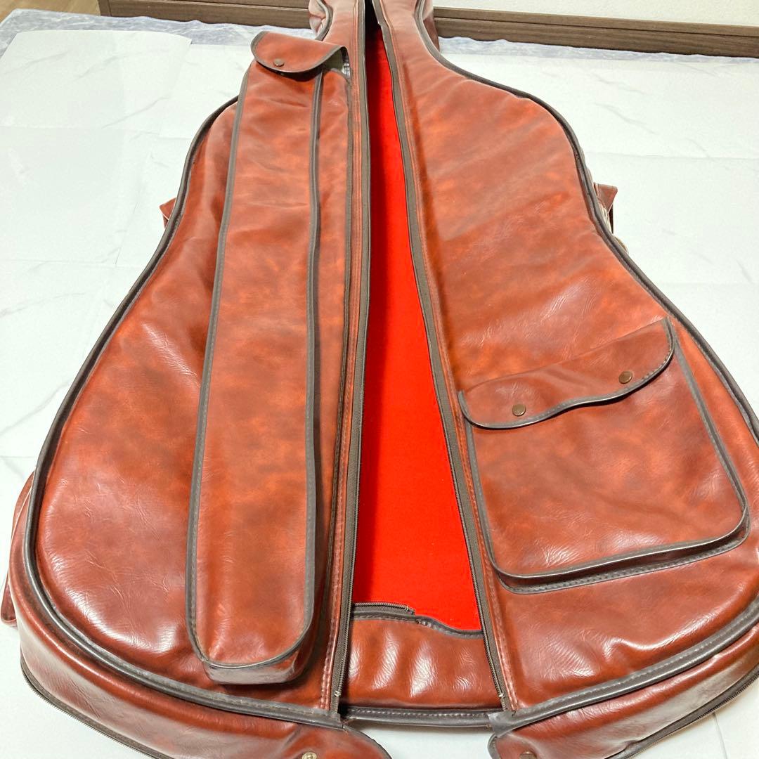希少　80s 90s カールヘフナー チェロ ドイツ製　バッグ付き　楽譜