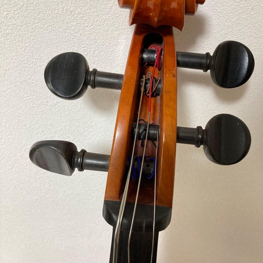 希少　80s 90s カールヘフナー チェロ ドイツ製　バッグ付き　楽譜