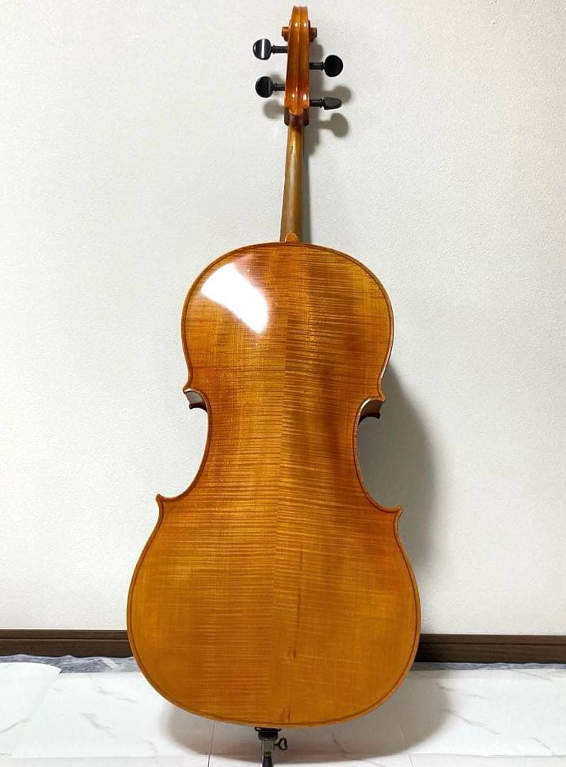 希少　80s 90s カールヘフナー チェロ ドイツ製　バッグ付き　楽譜