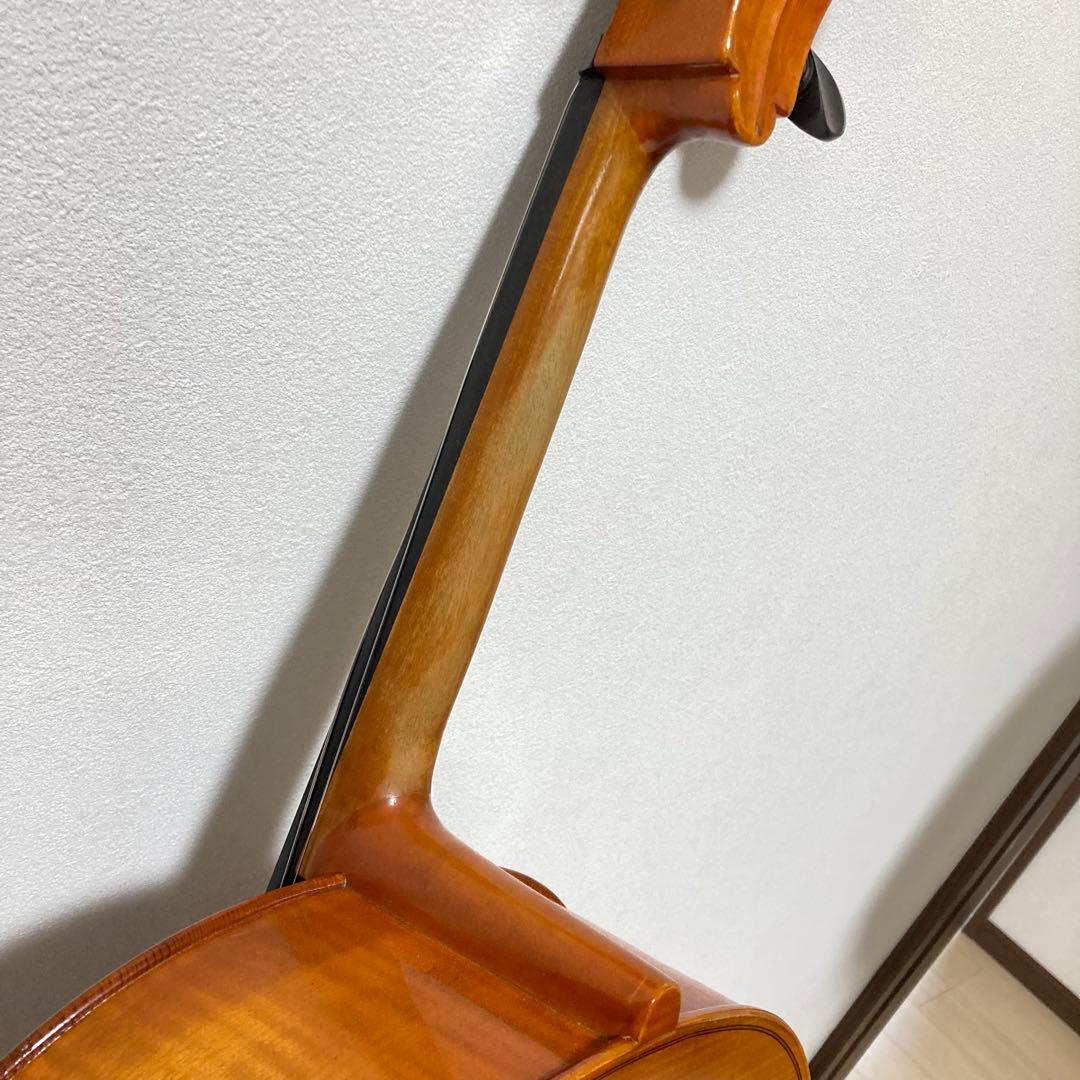 希少　80s 90s カールヘフナー チェロ ドイツ製　バッグ付き　楽譜