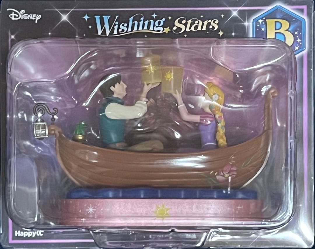 Happyくじ ディズニー Wishing Stars 計21点セット