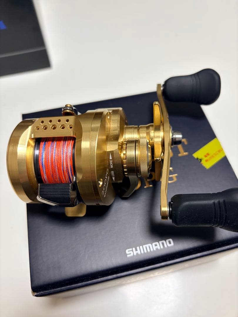 SHIMANO OCEA CONQUEST 200PG ベイトリール
