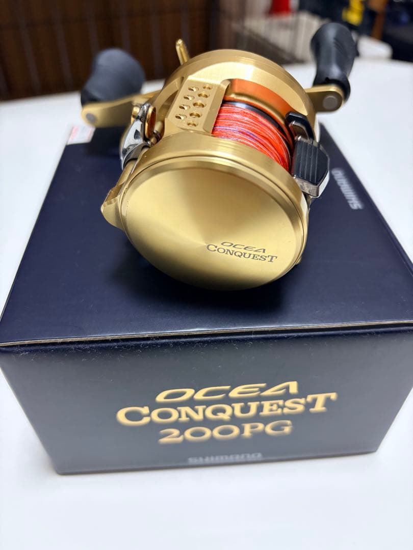 SHIMANO OCEA CONQUEST 200PG ベイトリール
