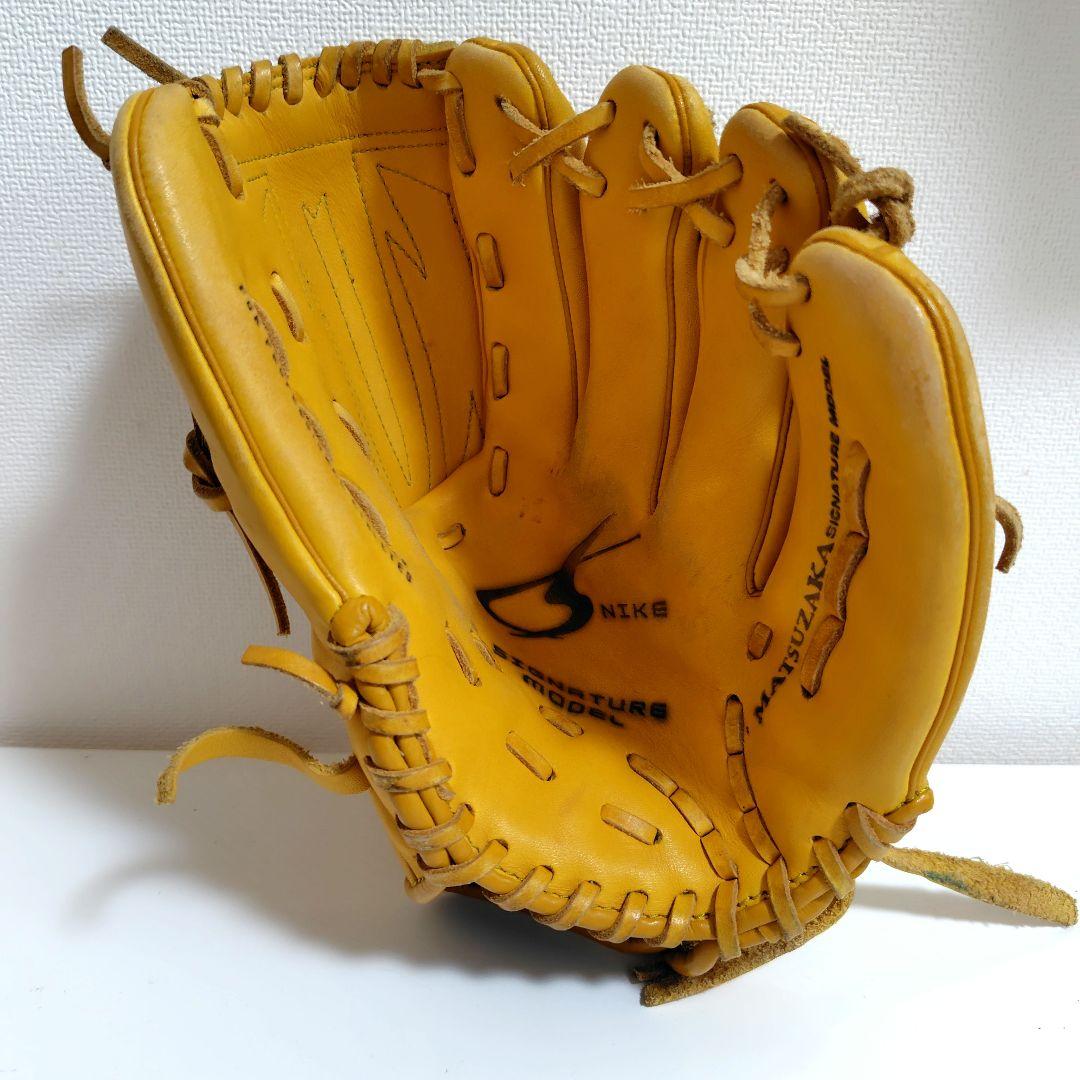NIKE SIGNATURE MODEL グローブ 軟式用 松坂大輔モデル