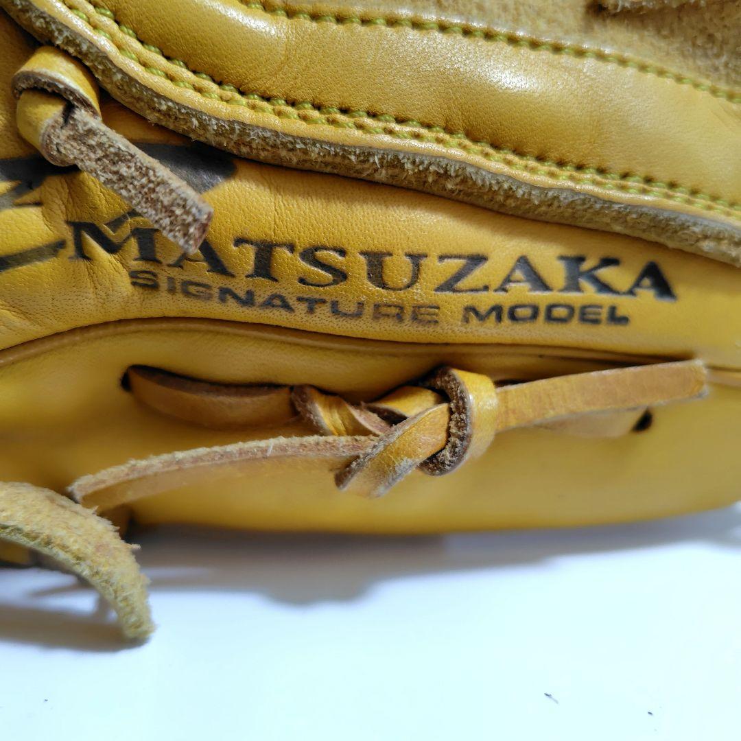 NIKE SIGNATURE MODEL グローブ 軟式用 松坂大輔モデル