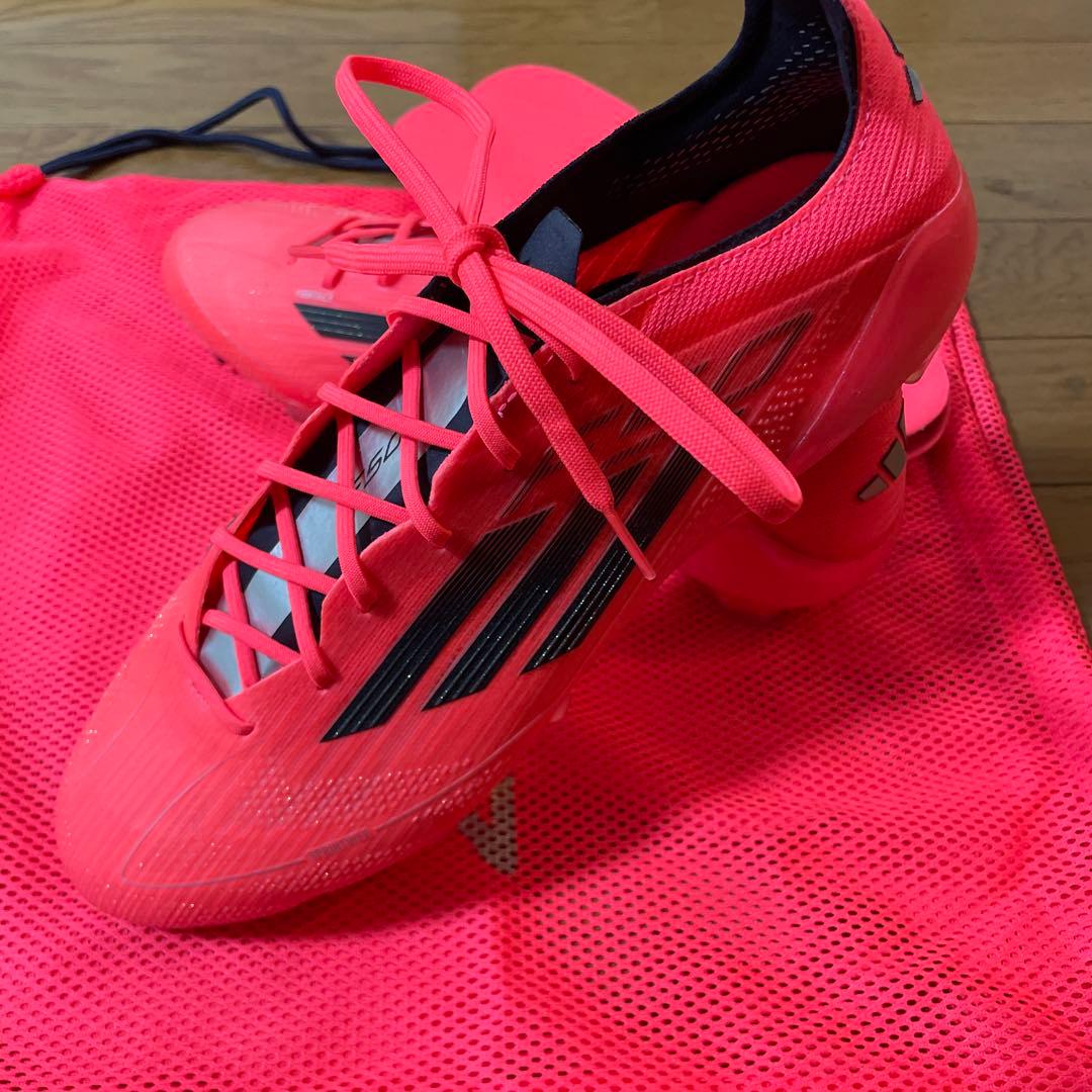 adidas F50 サッカーシューズ ピンク