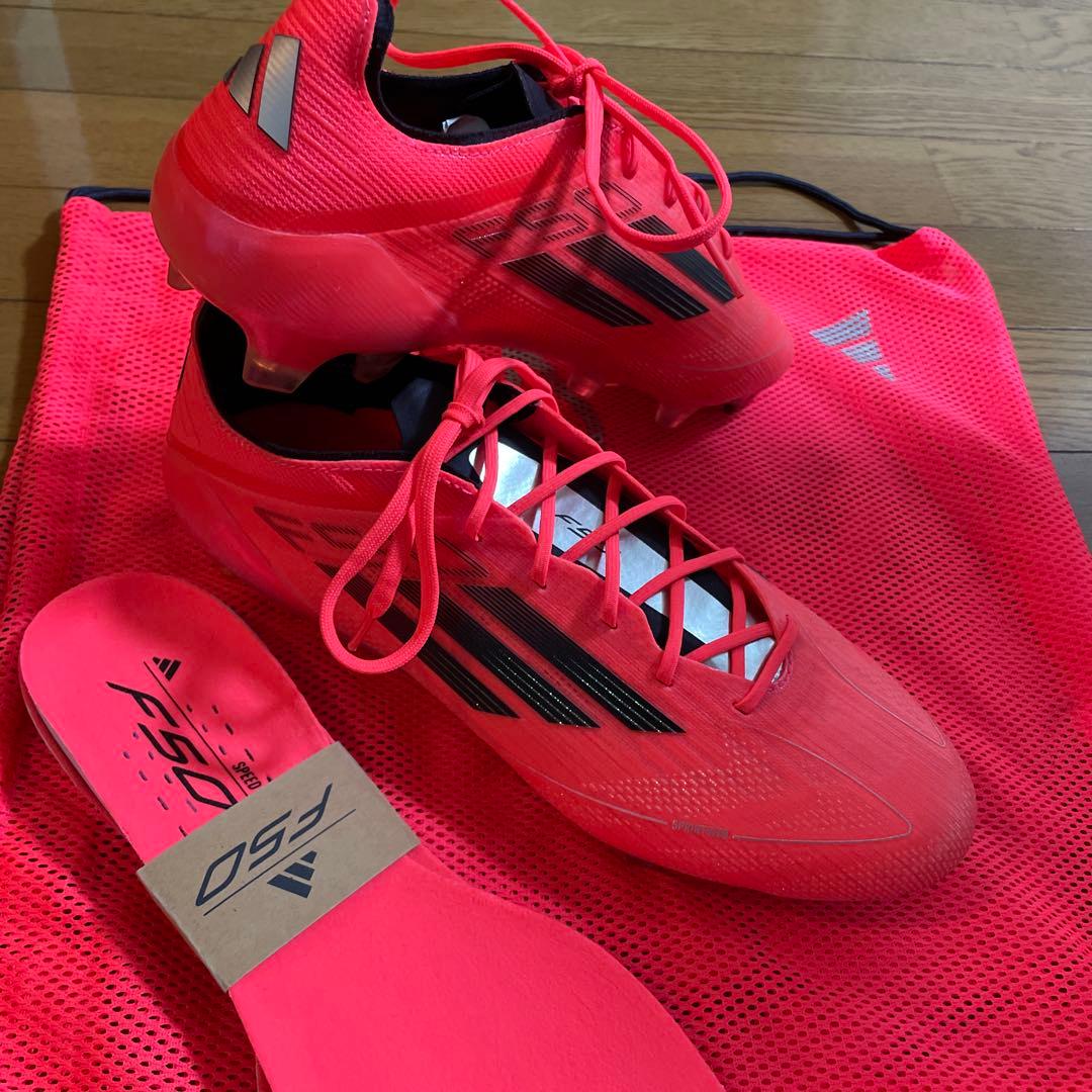 adidas F50 サッカーシューズ ピンク