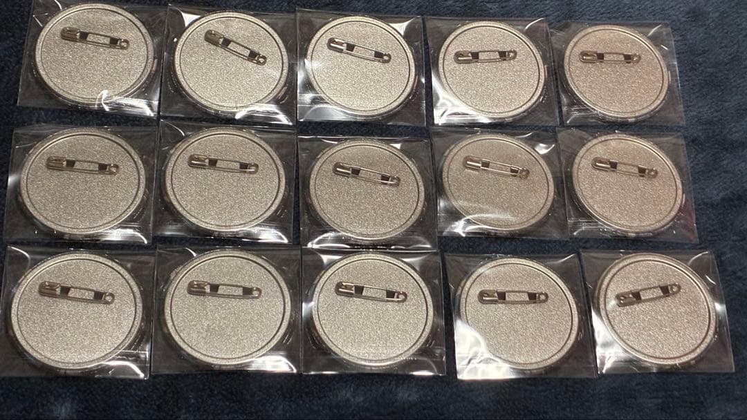 Element Sicks EL6 ねいろ缶バッジ 等身のみ 第3~4弾 ×15