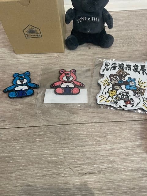 Ten to ten 6点セット プニテン ワッペン 湯呑み トート