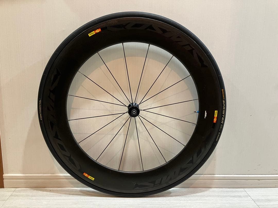 最終値下✨️MAVIC COSMIC CXR 80 カーボンホイール★おまけ付き