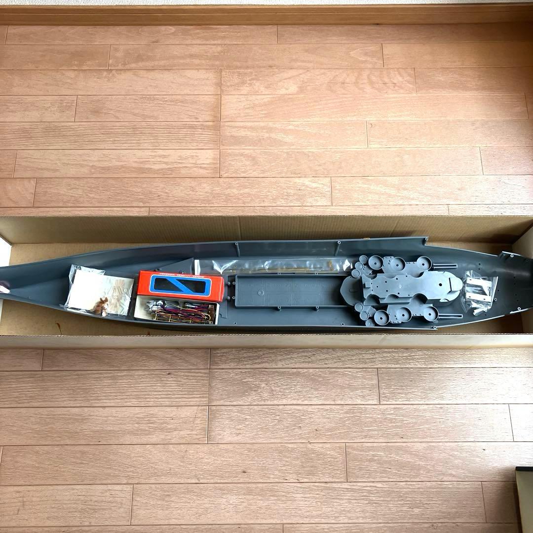ニチモ 　旧日本海軍超弩級戦艦大和（1/200スケール)