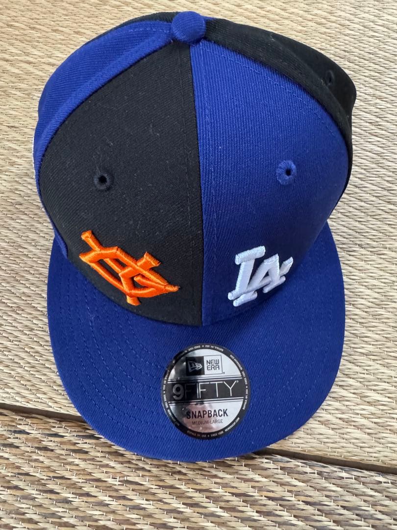 MLB 東京シリーズ限定　ドジャース&巨人コラボキャップ