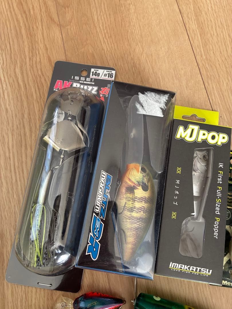 ルアー ワーム セット まとめ売り