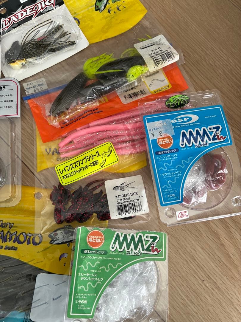 ルアー ワーム セット まとめ売り
