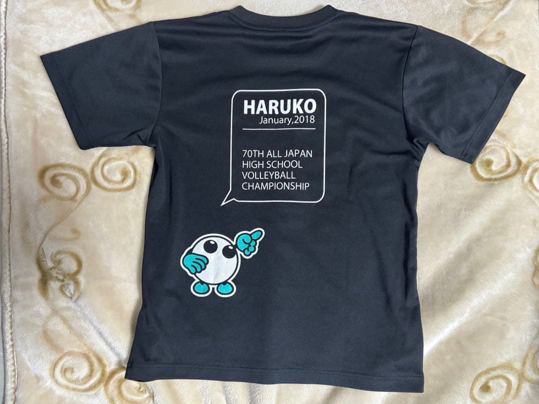 バレーボール　Tシャツ　インターハイ/春高　6枚セット売り