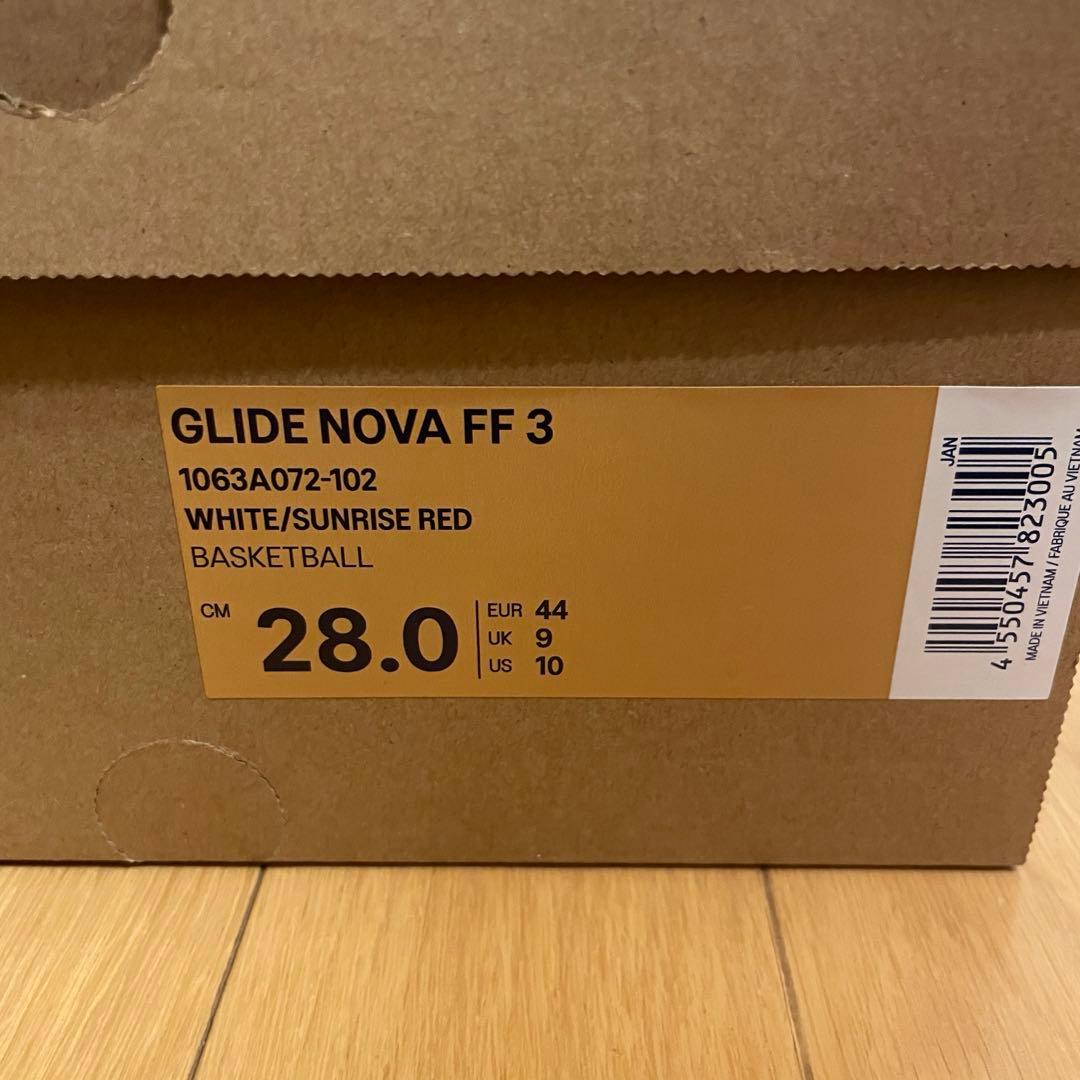 【新品】値下げ　アシックスGLIDE NOVA FF 3 28.0グライドノヴァ