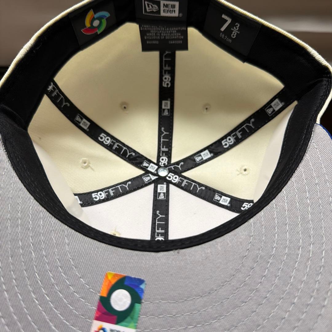 【海外限定】WBC2026 韓国代表New Era 59FIFTY7.3/8
