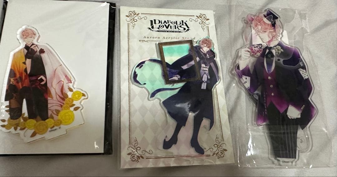 ディアラバ DIABOLIK LOVERS 逆巻 シュウ計11枚バラ〇