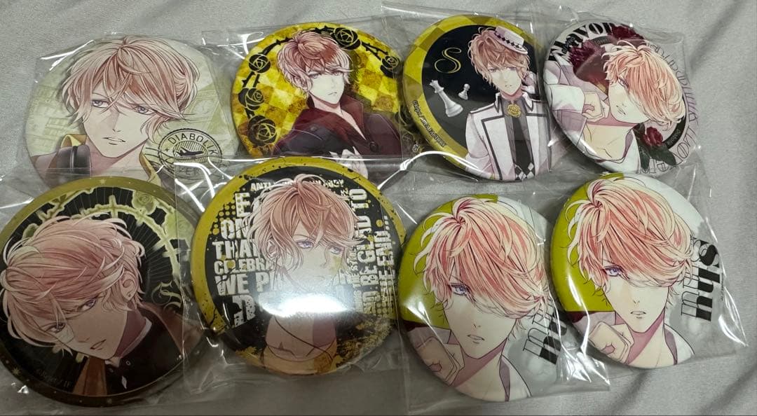 ディアラバ DIABOLIK LOVERS 逆巻 シュウ計11枚バラ〇