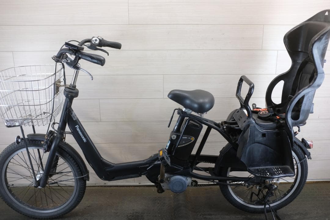 電動自転車 パナソニックギュットアニーズ　20インチ　3段　8.9Ah充電器あり