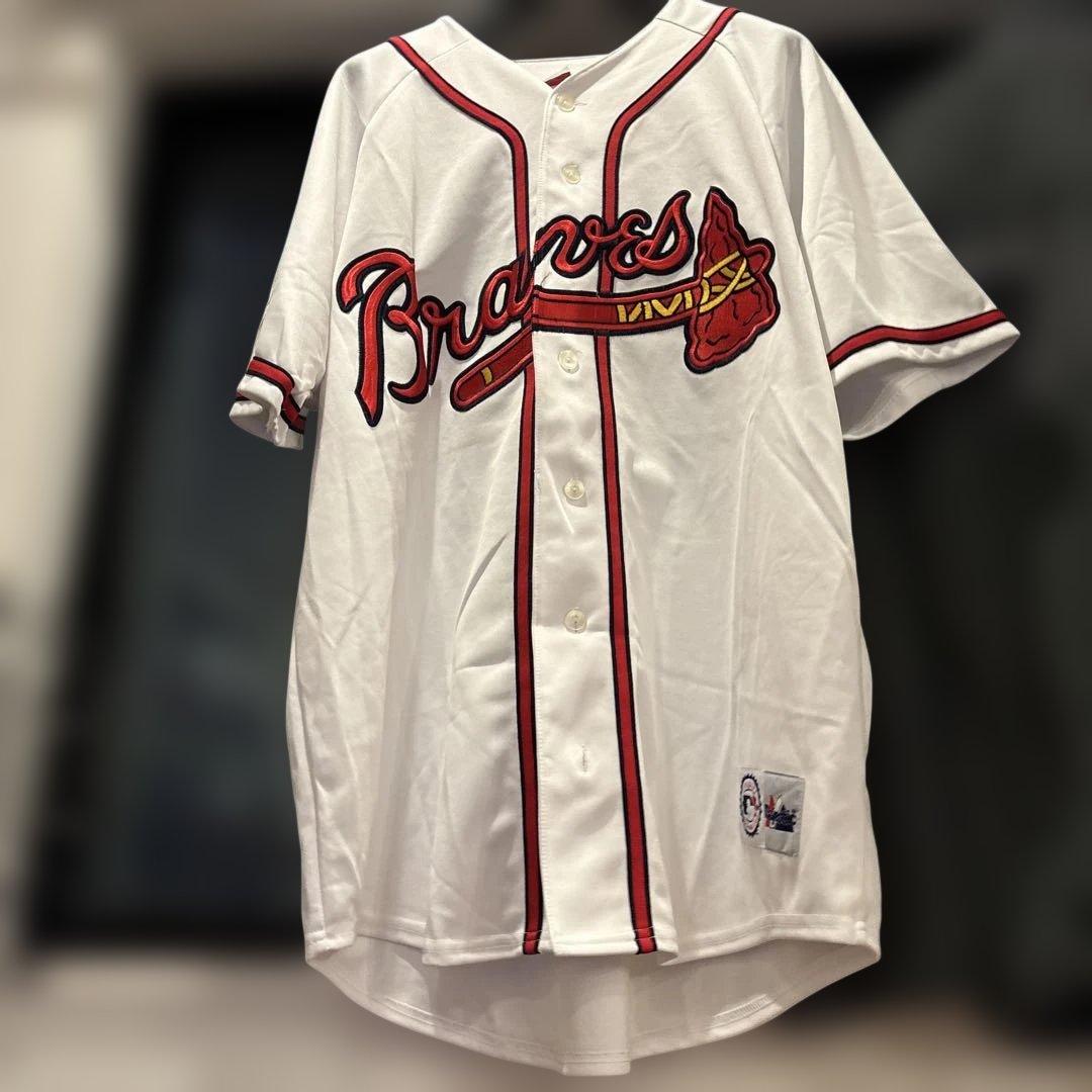 MLB アトランタブレーブス　チパジョーンズ選手　オーセンティック　XO