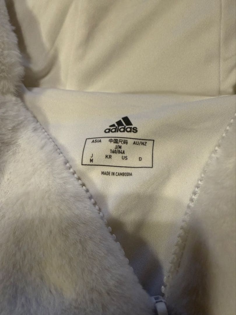 s*a様 激安出品‼️アディダス adidasボアフリースセットアップM
