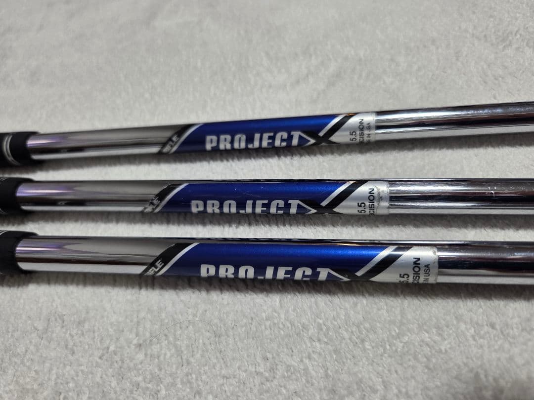 ボーケイSM8ウェッジ 50° 56° 60° PROJECT X5.5