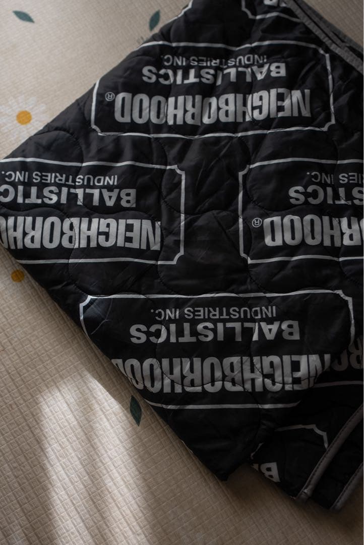 NEIGHBORHOOD×BALLISTICS ブランケット