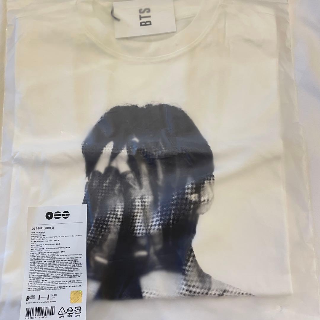 テテ　BTS アリラン　ポップアップ　V テヒョン　Tシャツ　Mサイズ