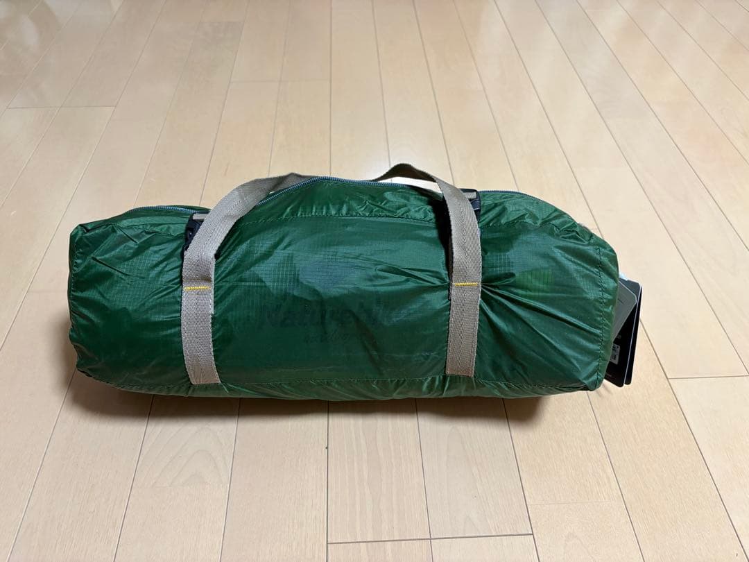 ネイチャーハイク ソロテント spider1 未使用品