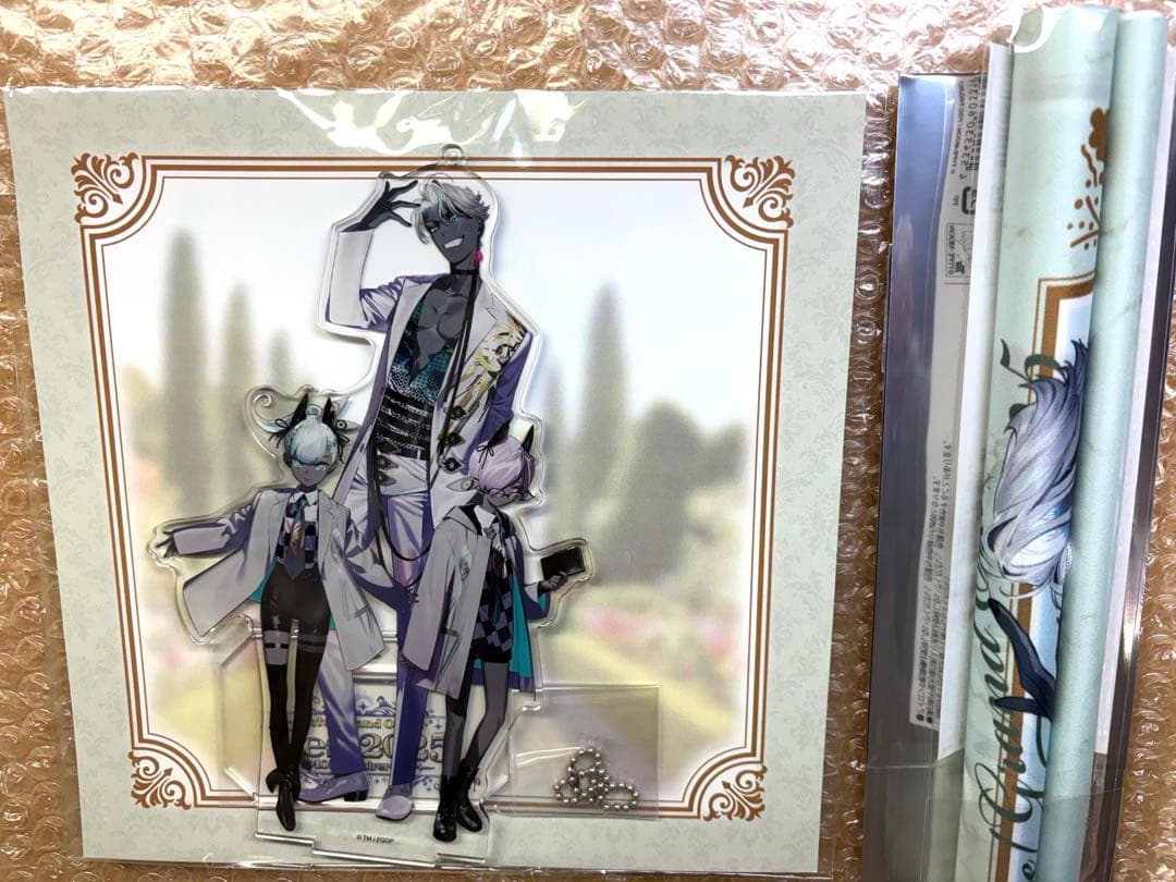 Fate インドラ　アクリルスタンド　タペストリー　チケット風カード