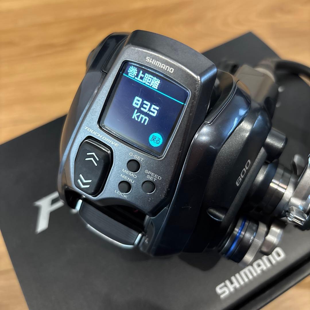 23年モデル　フォースマスター600 右ハンドル