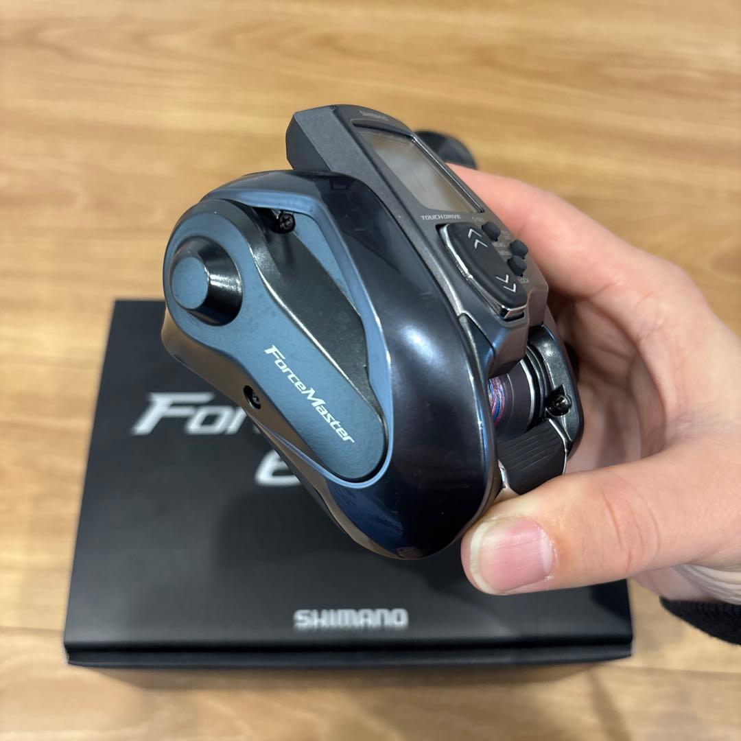 23年モデル　フォースマスター600 右ハンドル