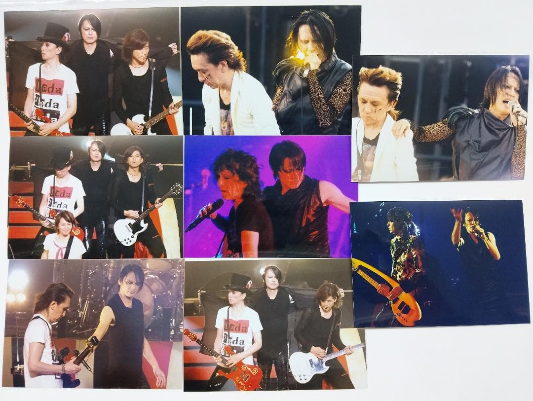 櫻井敦司/BUCK-TICK集合☆生写真124