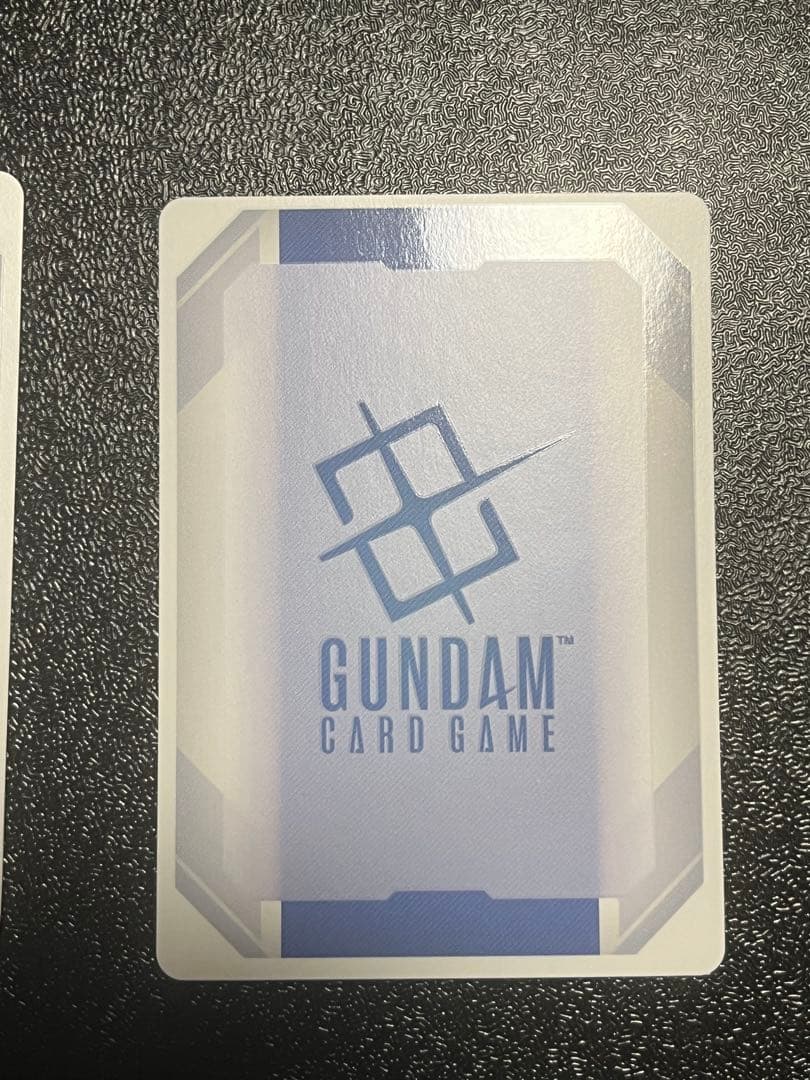 ガンダムカードゲーム　予期せぬ出来事　パラレル　　　2枚