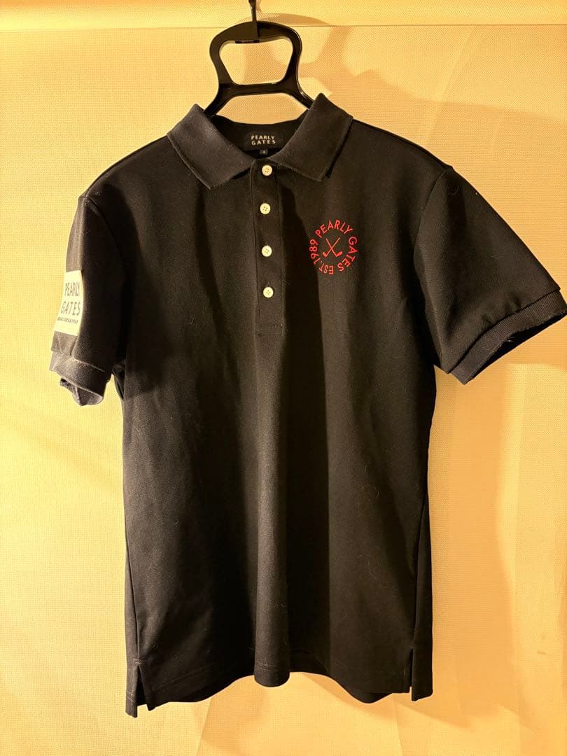 値下げ‼️PEARLY GATES ネイビー ポロシャツ　size4