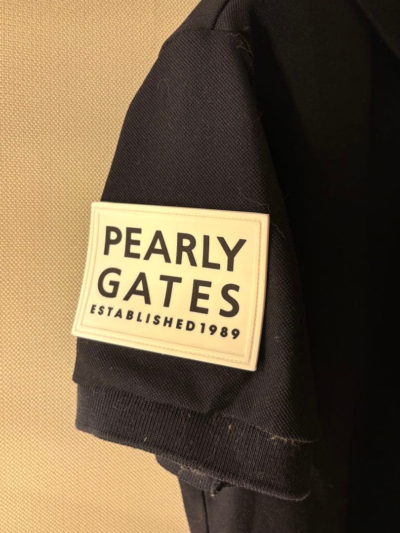 値下げ‼️PEARLY GATES ネイビー ポロシャツ　size4