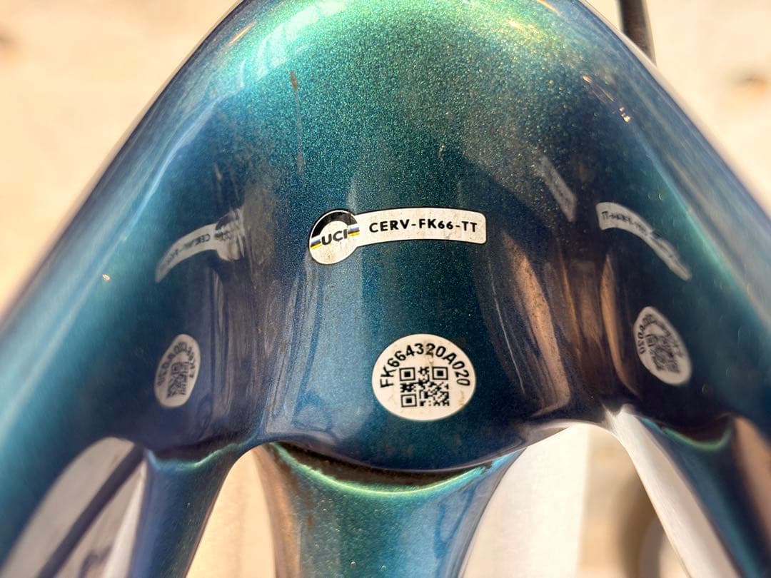 Cervelo P-Series 2021 サイズ54 トライアスロン 整備済み
