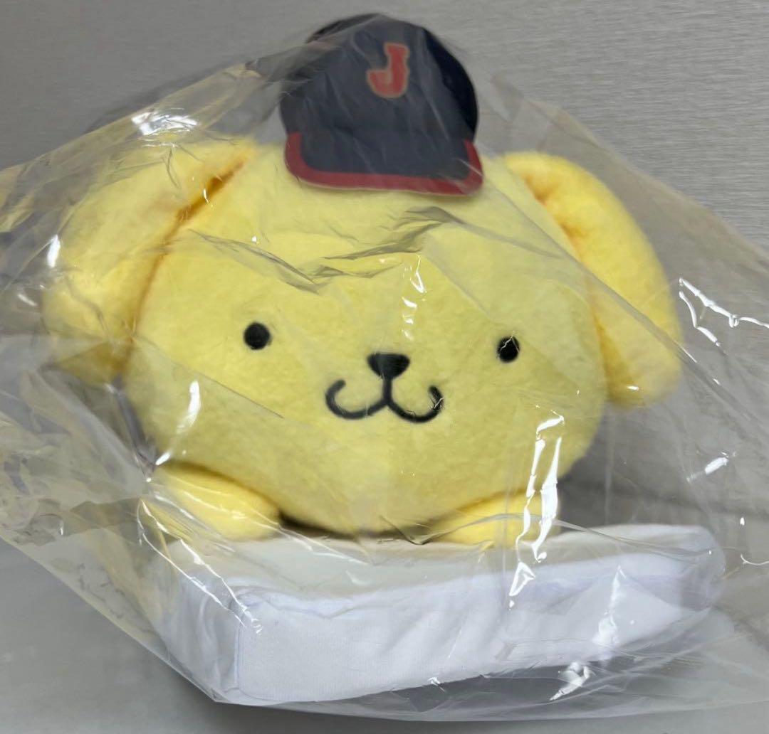 タイトーくじ 侍ジャパン×サンリオ A賞 D賞 ポムポムプリン　2個セット