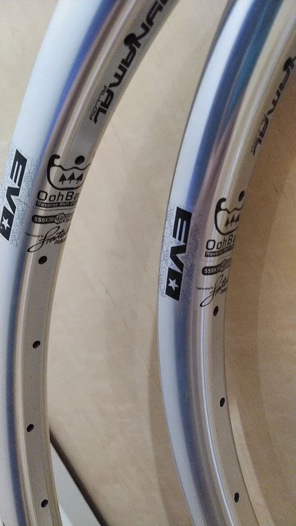 SPANK SPIKE EVO 35 AL 26'リム　２本セット