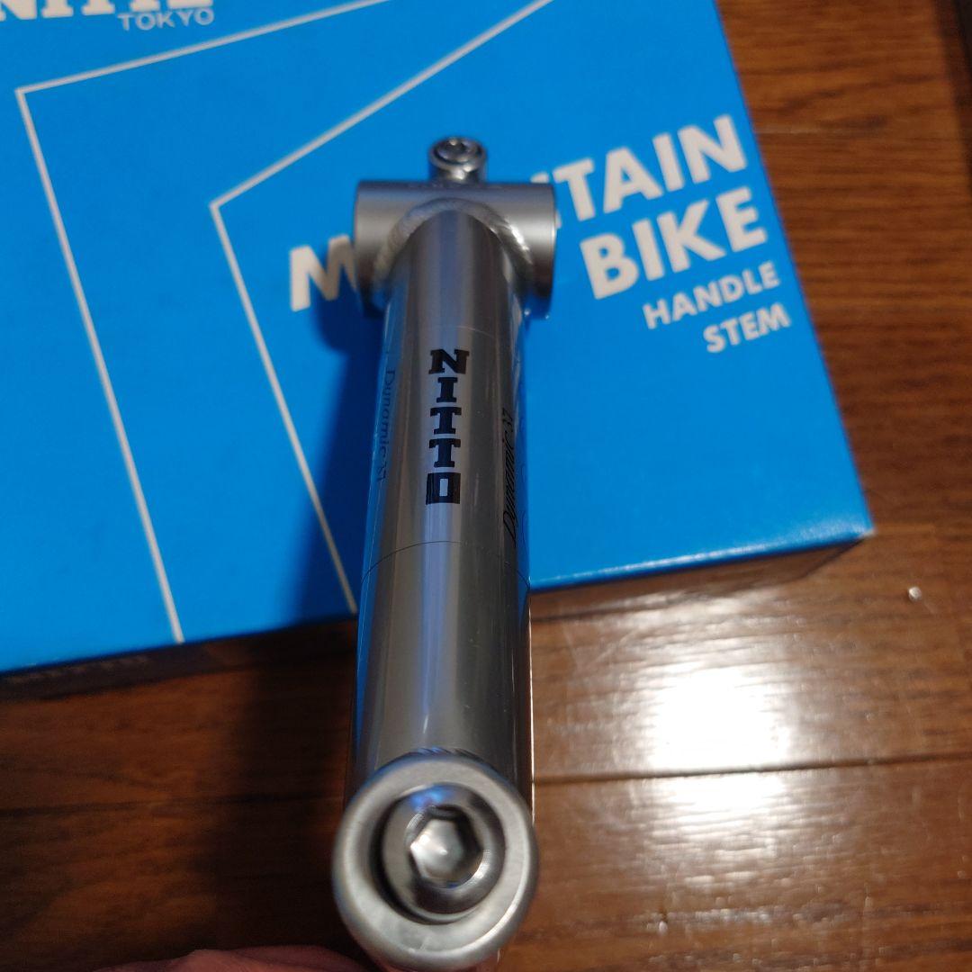 新品箱付き NITTO G282 MTBステム130mm 25.4mm 日東