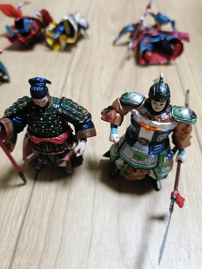 美品　海洋堂　人形劇三国志　フィギュア第壱集第弐集フルコンプ