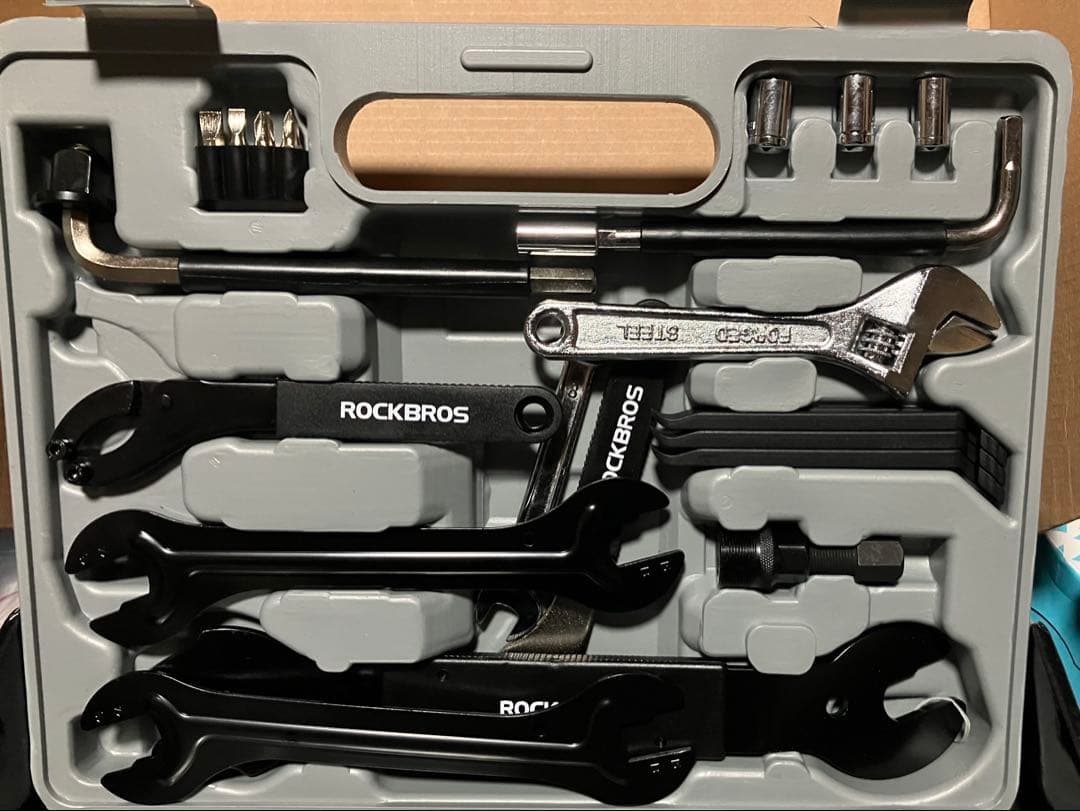 ROCKBROS 自転車修理ツールキット 44 in 1