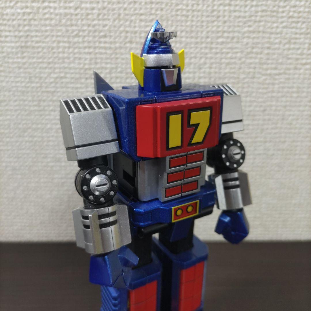 【美品】バンダイ 大鉄人17 超合金魂 GX-101　箱無し　欠品有り