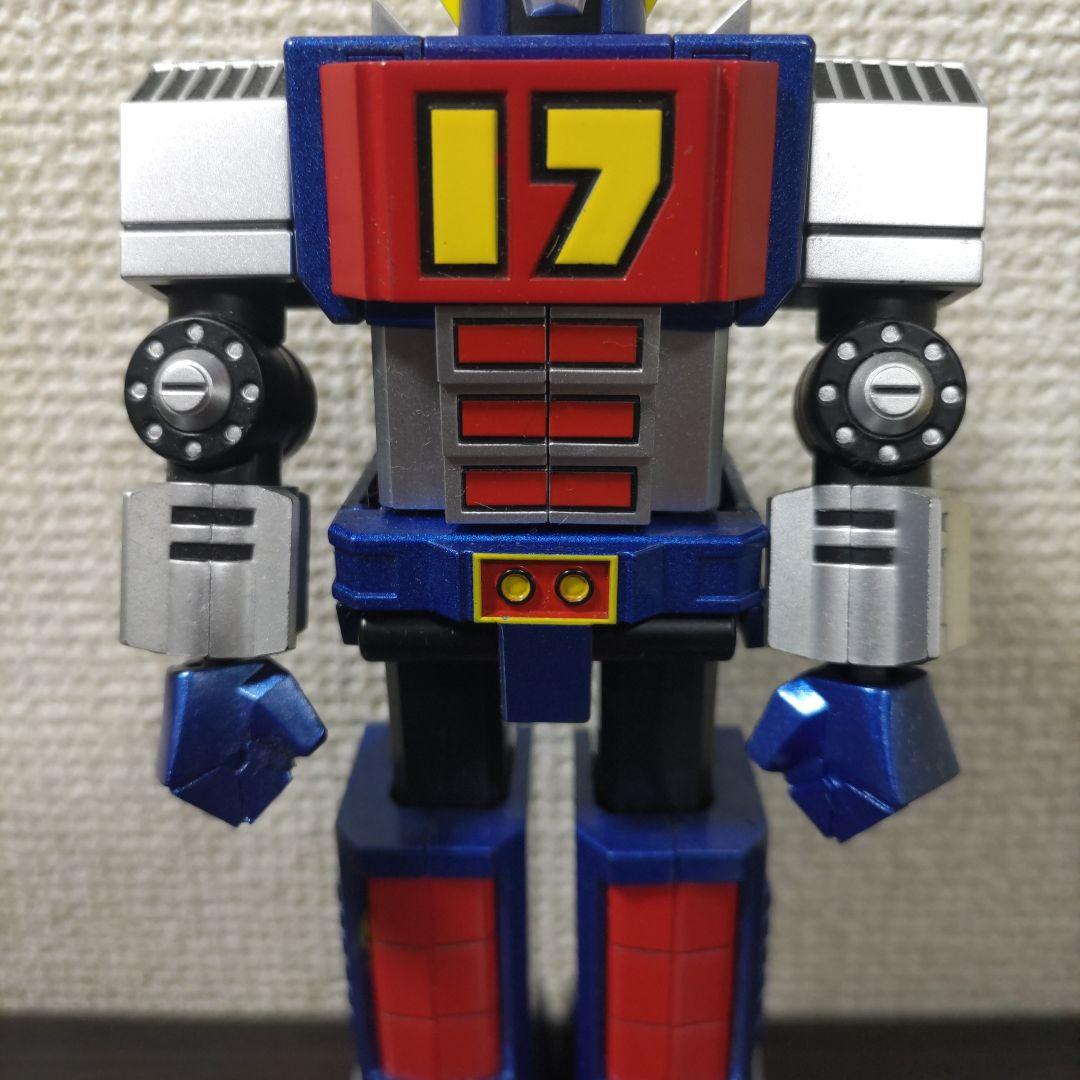 【美品】バンダイ 大鉄人17 超合金魂 GX-101　箱無し　欠品有り