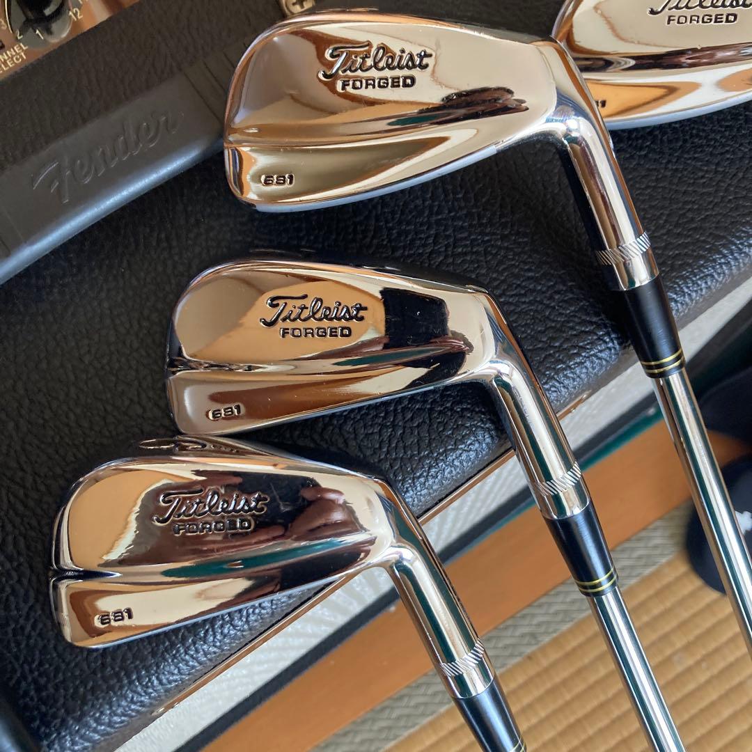 Titleist 681 Forged 3〜p