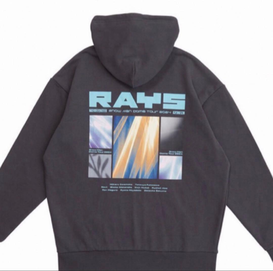  Man RAYS パーカー