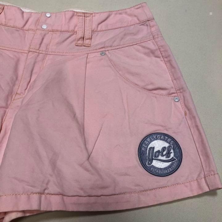 パーリーゲイツ ゴルフ ハーフ パンツ ピンク サイズ1