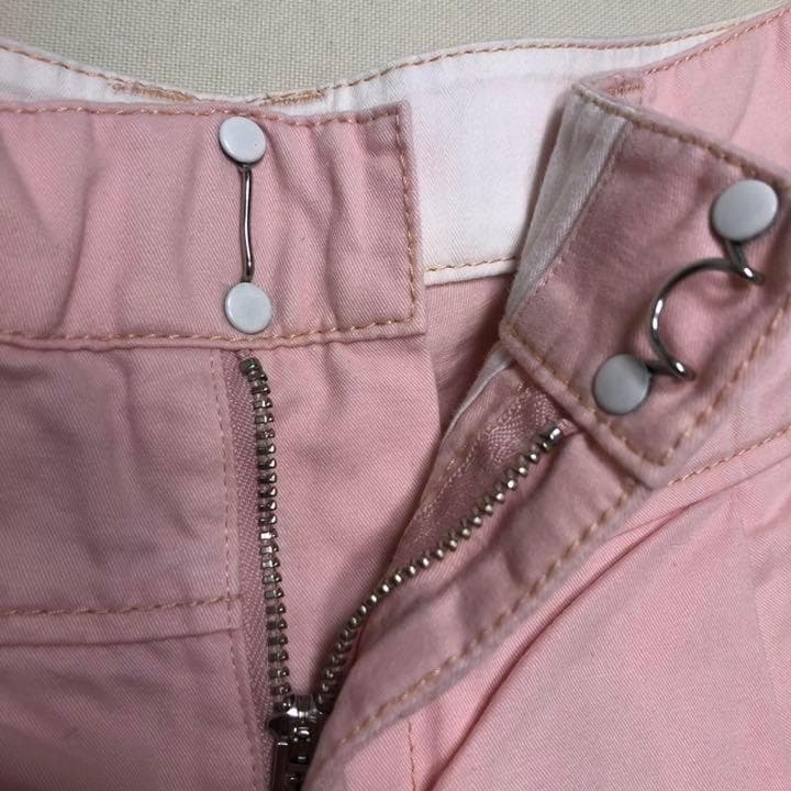 パーリーゲイツ ゴルフ ハーフ パンツ ピンク サイズ1