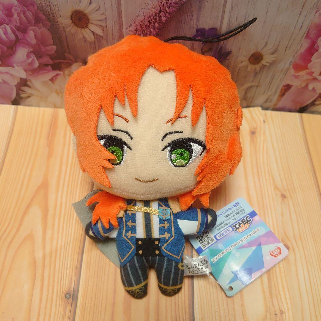 あんさんぶるスターズ!! ぬいぐるみ Knights あんスタ 司 レオ泉凛月嵐
